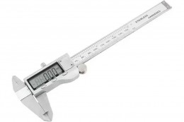 Штангенциркуль 150мм СТРОНГ СТИ-623 цифровой в стальном корпусе СТИ-62300150 Штангенциркуль 150мм СТРОНГ СТИ-623 цифровой в стальном корпусе СТИ-62300150