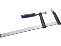 Струбцина F-образная DEXX, деревянная ручка, стальная закаленная рейка, 80х300мм 3205-80-300