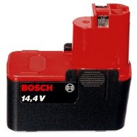 Аккумулятор для шуруповерта плоский Bosch 14,4 В 2.0 Ач NiCd