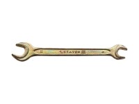Ключ гаечный рожковый Stayer Master, 9х11мм 27038-09-11