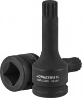 Насадка ударная М18х105 мм. для ступичных гаек а/м VAG Jonnesway AN010202