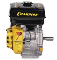 Двигатель бензиновый CHAMPION G270-1HK 9л.с., 270см3 диам. 25,4мм шпонка 24,6кг