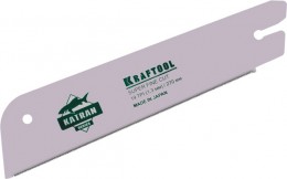 Полотно Kraftool "PROFI" KATRAN "SUPER FINE CUT" для тонкого пиления, 19 TPI, 270мм 1-15189-27-19-S