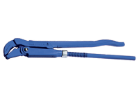 Ключ трубный рычажный, 330 х 25 мм, с изогнутыми губками СИБРТЕХ
