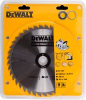 Диск пильный DeWalt ф235х30х1.7мм, 40зуб, для диск пил, для стр материалов DT 1157