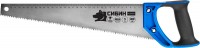 Ножовка по дереву (пила) Сибин 500 мм, шаг 4 TPI (6 мм) 15055-50