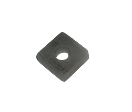Пластина сменная 4гр. квадратная 03113-120408 с отв. гладкая Т14К8