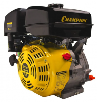 Двигатель бензиновый CHAMPION G390-1HK, 13л.с., 389см3, диам.25,4мм, 30кг, шпонка