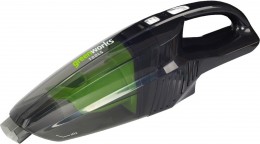 Пылесос ручной аккумуляторный Greenworks G24HV