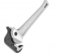 Ключ трубный Kraftool MasterGRIP быстрозажимной, кованые губки, 1/2"-2" 27365-14