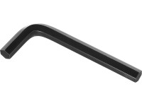 Ключ имбусовый Stayer Standard, сталь, черный, 12мм 27405-12