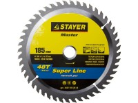 Диск пильный Stayer Master SUPER-Line по дереву, 185x20мм, 48Т 3682-185-20-48