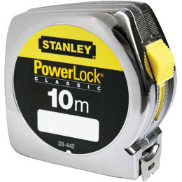 Рулетка 10м POWERLOCK Stanley