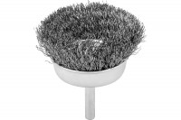 Щетка для дрели Matrix чашка витая 65мм MX744777