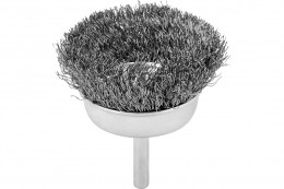 Щетка для дрели Matrix чашка витая 65мм MX744777