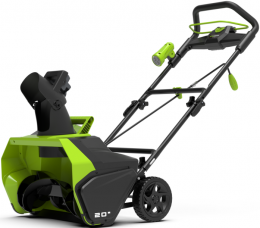 Снегоуборщик аккумуляторный Greenworks GD40SB