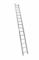 Лестница односекционная приставная Алюмет 15 ступеней