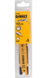 Пилки для сабельной пилы DeWalt DT2404 152 мм (металл, трубы) DT2404