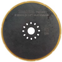 Насадка для мультитула Makita, диск пильн круг, ф85мм, универсал B-21294