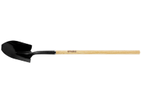 Лопата совковая, эргономичный черенок из вяза, общая длина 1500 мм PALISAD