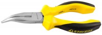 Тонкогубцы изогнутые Stayer Profi CHROMAX хромированное покрытие, 160мм 22027-4-16_z01