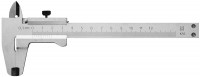 Штангенциркуль металлический Россия тип 1, класс точности 2, 125мм, шаг 0,1мм 3445-125