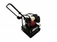 Виброплита Zammer SC140-H (Honda GX160, 5,5 л/с, 30 кН, 20м/мин, , бак, плита 620х500,91 кг) SC140