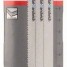 Пилки для лобзика Bosch 3шт,T718BF,BIM,154мм,рез-120мм,многослойн материал