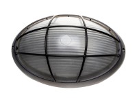 Светильник уличный Светозар ПАРУС влагозащищенный, цвет черный, 100Вт SV-57303-B