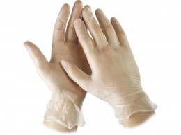 Перчатки Stayer Master латексные экстратонкие, S, 10шт 11206-S