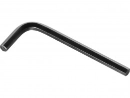 Ключ имбусовый Stayer Standard, сталь, черный, 5мм 27405-5