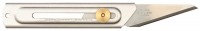 Нож OLFA хозяйственный с выдвижным лезвием, корпус и лезвие из нержавеющей стали, 20мм OL-CK-2