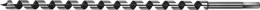Сверло Зубр Эксперт по дереву, спираль Левиса, шестигранный хвостовик, 12х450мм 2948-450-12