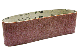 Лента абразивная бесконечная, P 60, 75 х 457 мм, 10 шт. MATRIX