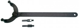 Ключ радиусный разводной для удержания шкивов валов ГРМ, диапазон 21-100 мм. Jonnesway AI010030