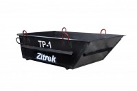 Тара для раствора Zitrek ТР-1,0 021-2066