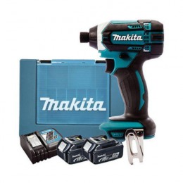 Аккумуляторный ударный шуруповерт Makita DTD152RME