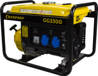 Генератор бензиновый CHAMPION GG3300