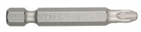 Биты Зубр Мастер кованые, хромомолибденовая сталь, тип хвостовика E 1/4", PH2, 50мм, 2шт 26001-2-50-2