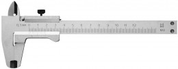Штангенциркуль металлический Россия тип 1, класс точности 2, 250мм, шаг 0,1мм 3445-250