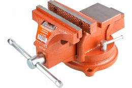 Тиски слесарные поворотные 125мм STARTUL MASTER ST9450-125