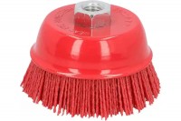 Щетка на УШМ Strong нейлоновая чашечная 65мм М14 СТМ-527 СТМ-52700065