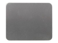 Выключатель одноклавишный Светозар ГАММА, без вставки и рамки, цвет светло-серый металлик, 10A/~250B SV-54130-SM
