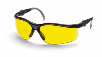 Очки защитные Husqvarna Yellow X, жёлтые линзы (для работы при плохой освещенности), стойкие к царапинам 5449637-02