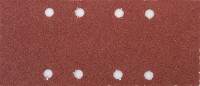 Лист шлифовальный универсальный Stayer Master на зажимах, 8 отверстий по краю, для ПШМ, Р100, 93х230мм, 5шт 35465-100