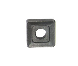 Пластина сменная 4гр. квадратная 03114-120408 с отв. и стружколомом Т5К10