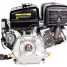 Двигатель бензиновый CHAMPION G420HKE, 15л.с., 420см3, диам.25мм, эл.стартер, 34кг, шпонка
