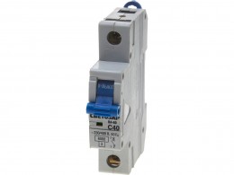 Выключатель автоматический Светозар 1-полюсный, 40 A, C, откл. сп. 6 кА, 230 / 400 В SV-49061-40-C