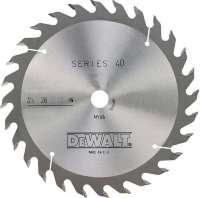 Диск пильный DeWalt ф190х30х1.8мм, 28зуб, для диск пил, для дерева DT 4033