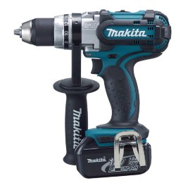 Аккумуляторная дрель-шуруповерт Makita BDF444RFE